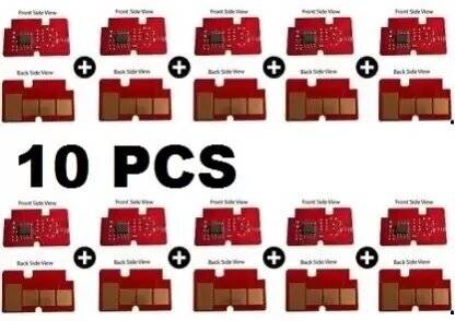 Ab enterprises DRUM RESET CHIP FOR SAMSUNG 116 DRUM UNIT For Use In Xpress SL 2876 (PACK OF 10) Grey Ink Toner