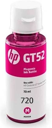 HP 720 ORIGINAL INK BOTTLE FOR HP 720 ALL IN ONE SMART TANK PRINTER Magenta Ink Bottle