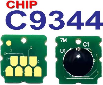 HipponixTech C9344 Maintenance Box Chip For Epson Eco Tank Epson XP-2100 2105 3100 2850 3550 Green Ink Cartridge