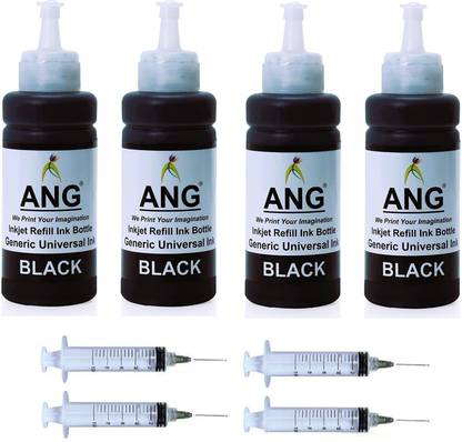 Ang Refill Ink for Use In MG3670, MG2970, iP7270, MG2577, MG3070 Black Ink Cartridge