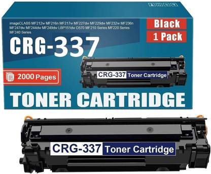 HYNEAR 337|CRG-137|CRG-737 Canon Toner Cartridge Pack of1 UseFor MF244DW,MF226dn,MF232w Black Ink Toner