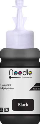 Needle 4x70 gms T664 for Ep L130 L360 L380 L361 L565 L210 L220 L310 L350 L405 Printers Black Ink Bottle