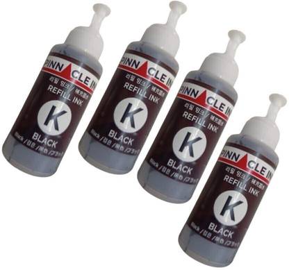 Pinnacle Ink Canon IP-2770 IP-7220 MP-245 MP-486 & MP-496 Inks Black Ink Bottle
