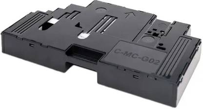 AXEL MC-G02 Maintenance Box For Cnon GM2070/G5070/G6070/G1020/2020/G570 Black + Tri Color Combo Pack Ink Cartridge