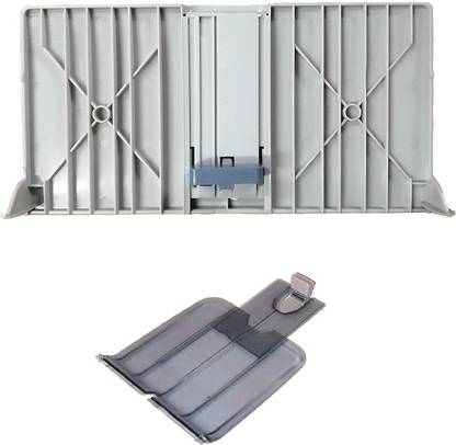 MOREL PAPER INPUT & OUTPUT TRAY FOR H LASERJET 1010 1012 1015 1018 1020 PRINTER PACK 1 Black Ink Cartridge