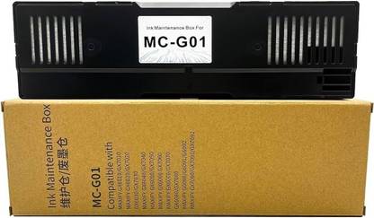 HipponixTech Canon MC-G01 Maintenance Box Cartridge Canan MAXIFY GX6010,GX6020,GX7010,GX7020 Black Ink Toner