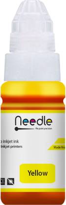 Needle GI 790 for G1010 G2000 G2002 G2010 G2012 G3000 G3010 G4000 Printers 70 gms Yellow Ink Bottle