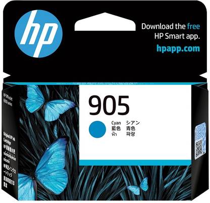 HP 905 Cyan Ink Cartridge