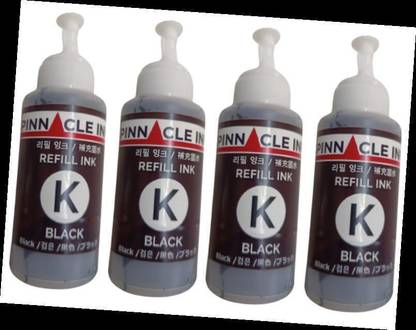 Pinnacle Ink Canon G2010 Printer Refill Ink Compatible Premium Ink ALL BLACK Black Ink Bottle