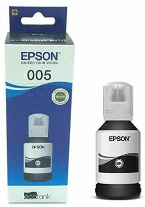 Epson 005 120 ml Black Ink Bottle Black Ink Bottle