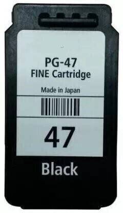 PRIKON PG-47XL BLACK INK CARTRIDGE for USE in PIXMA E400/E410/E417/E460 Black Ink Cartridge