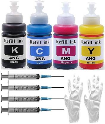 Ang Refill kit Combo Pack PG 40,47,88,89,740,745,810,830 CL 41,57,98,99,741,746,811 Black + Tri Color Combo Pack Ink Cartridge