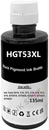 Inkspot GT53XL Ink Compatible For Gt5810 Gt5811 Gt5820 Gt5821 310 315 319 Black Ink Bottle