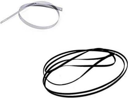 HipponixTech Timing Belt with Encoder Epsan L-series L210,L220,L360,L361,L380,L381,L405 Black - Twin Pack Ink Toner