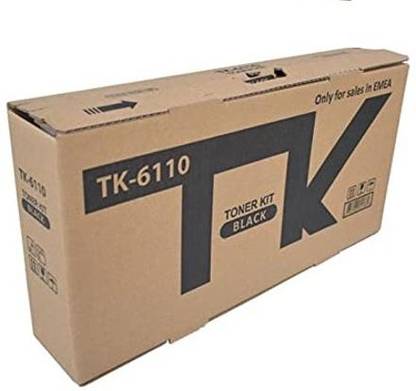 Philosophy Kyocera TK-6110 toner cartridge compatible for use in ecosys m4125idn,m4132idn Black Ink Toner