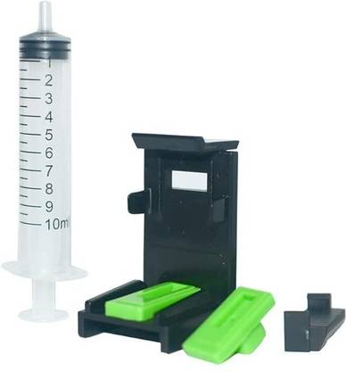 salaar Ink Suction Tool Kit for 678 803 680 802 21 22 56 57 818 Printers Black Ink Bottle