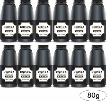 PRODOT 1249 Laser Toner Powder Toner Compatible with HP 12A, 15A, 49A & Canon 303, 308 Black Ink Toner Powder