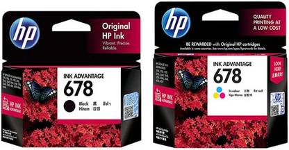 AMB HP 678 1SET Black + Tri Color Combo Pack Ink Cartridge