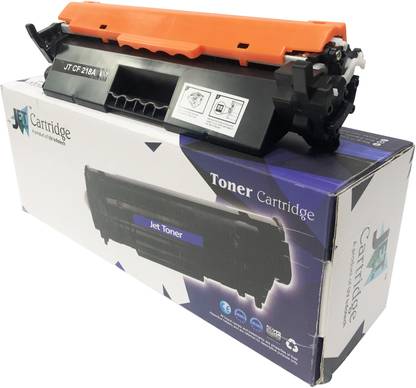 JET TONER CF218A Black Ink Cartridge
