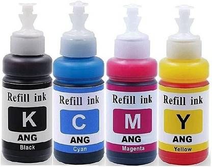 sportink Universal Refill ink Bottles Tri-Color Ink Cartridge