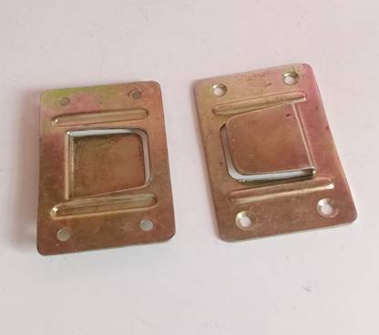 NR TRADERS Fan Wall Mount Bracket (2 Pcs) FC - 0009 Inline Fan