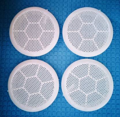 LJL Traders Round Wall Air Hole Closer/Air Vent Grille Cover/Mosquito Guard-3 inch/5Piece Insect Net