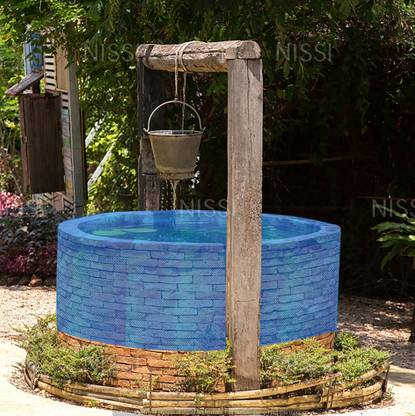 Nissi Well covering net 4x4 meter Insect Net
