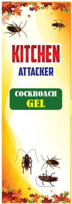 kitchen Attacker Cockroach Gel Insect Net