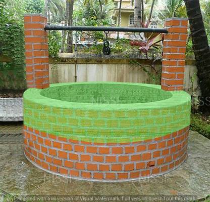 Nissi Well net/well covering net/ kinaru walai 4 x4 meter Insect Net