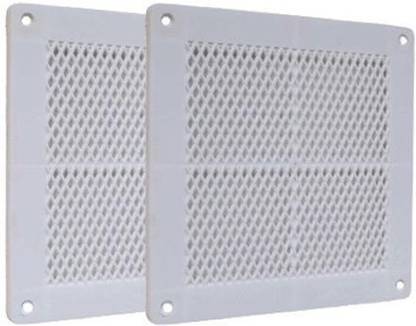 Myy Brand Exhaust Fan Mosquito Net Cover Square Shape Up To 12 Inch Holes Pack Of 2 Insect Net
