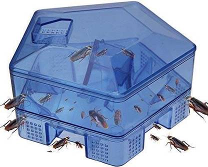 ZWINKO Automatic Cockroach Catcher Machine | Cockroaches Trap Box Insect Net