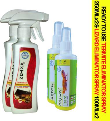 AXTON Termite Controler Wood Preservative & Lizard Eliminator Spray