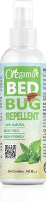 oregamo Natural bed bug spray | bedbugs killer with Instant Action | Herbal Eco-Friendly