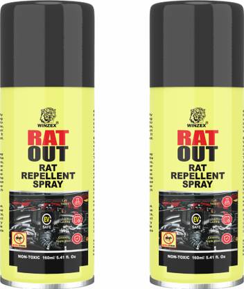 Winzex Rat Out (Rat Repellent) Spray 160ML ( Pack Of 2 )