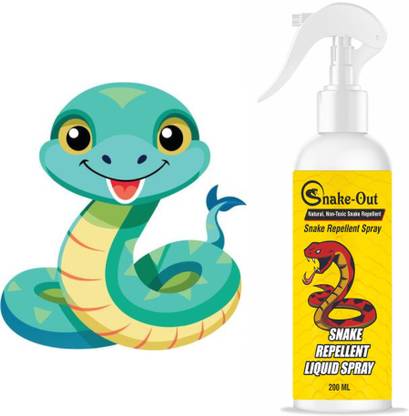 Dr.PestGo Snake Shield Snake Repellent Spray-200 ml |Natural Herbal Snake Away Spray