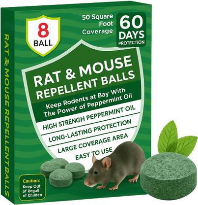 ANAND ENTEERPRISE Mothballs For Rats Powerful Rat Repellent