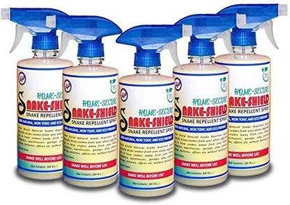 Home-Secure Snake Shield Natural Snake Repellent Spray, Organic Non Toxic Natural