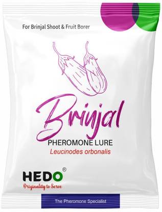 HEDO Pheromone Lure for Brinjal Fruit & Shoot Borer(Egg Plant Pheromone Lure)Packof10