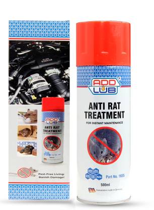 ADDLUB Powerful Rat Rodent Repellent Spray |Anti Rat Treatment For Cars, Buses , Trucks