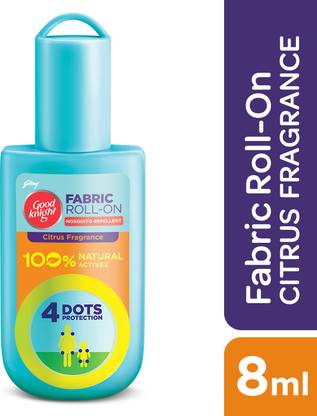 Good Knight Fabric Roll-on Citrus Mosquito Repellent