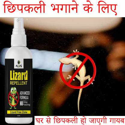 floni Home-Secure Lizard Organic Spray, Herbal (100 ml)