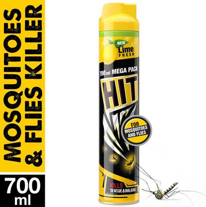 Hit Mosquito and Fly Killer Spray | Lime Fresh