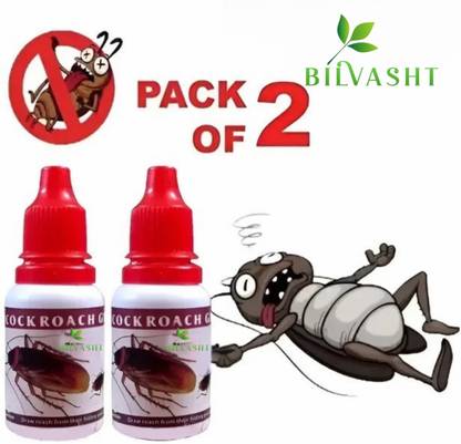BILVASHT COCKROACH GEL PACK OF 2