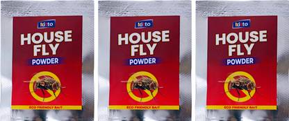 kitto Herbal Housefly Attractant Bait Effective for Housefly Powerful 100% Organic