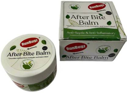RunBugz After Bite Balm, Relief from Rashes,Redness from Mosquito & Inisects Bites