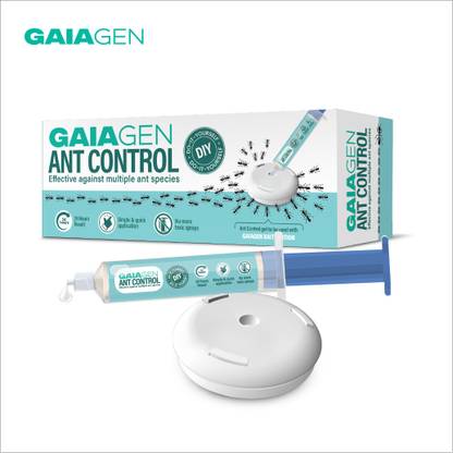 GAIAGEN Ant Control Gel | Works in 24 hours | Eliminates Entire Ant Colony (30g)
