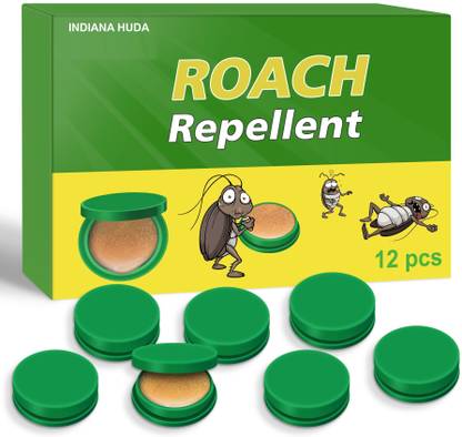 INDIANA HUDA Roach Buster Cream - 12 Units to Destroy Roaches for Good