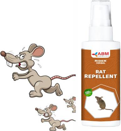 RIDER Rat & Insects Repellent Spray for Cars / Bike / House