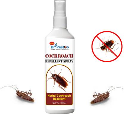 Dr.PestGo Crawling Insect Killer Cockroach Killer Spray | Instant Kill, Cockroach Spray