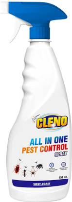 CLENO All in One Pest Control Spray | for Pests, Dust Mite, Bedbugs, Ants, & Termites